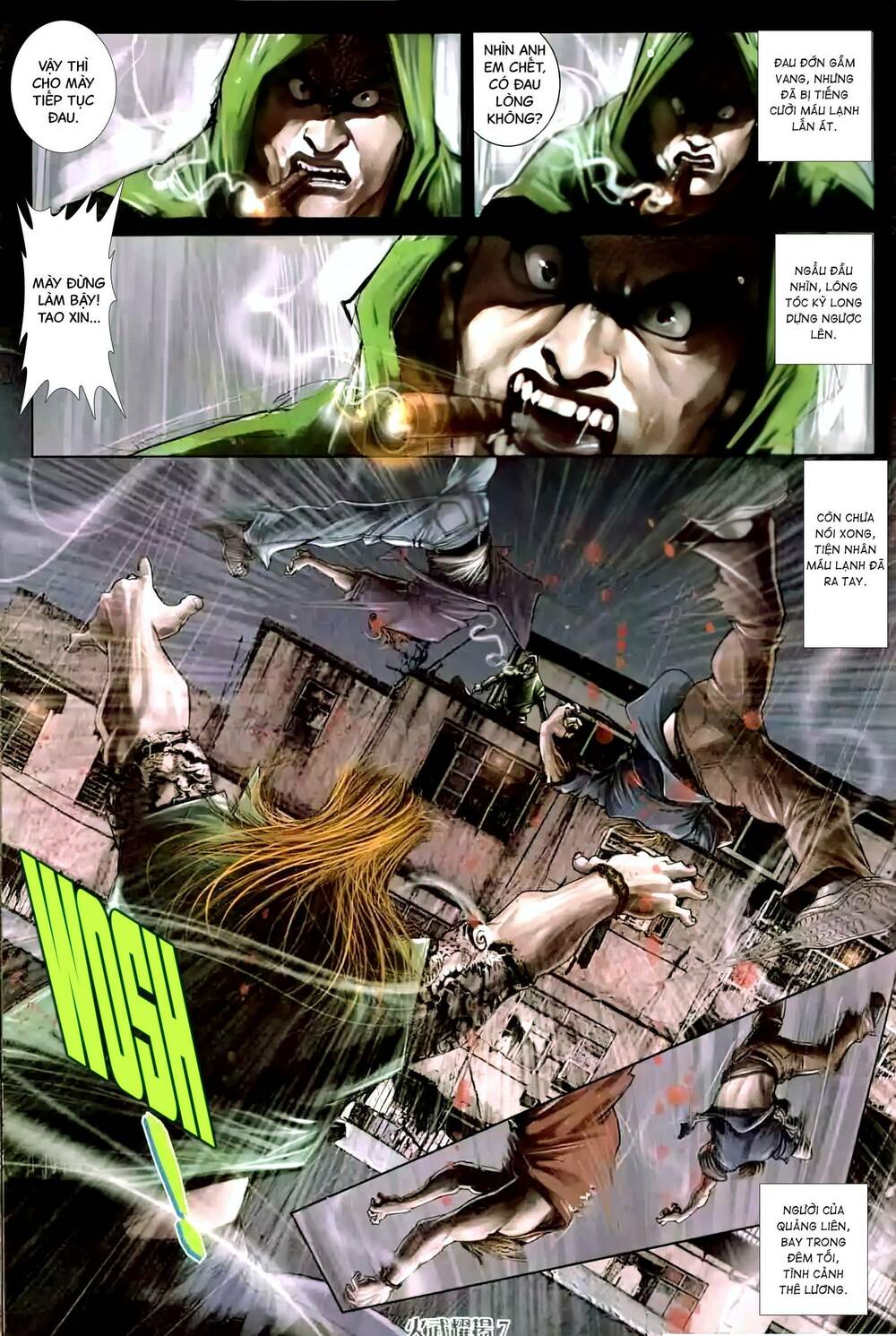 Hỏa Vũ Diệu Dương Chapter 456 - Trang 2