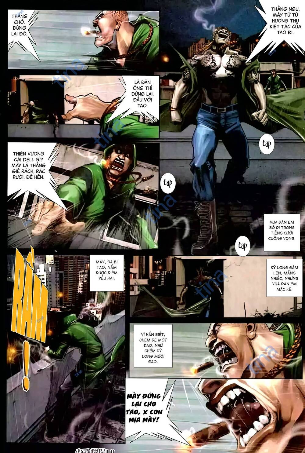 Hỏa Vũ Diệu Dương Chapter 456 - Trang 2