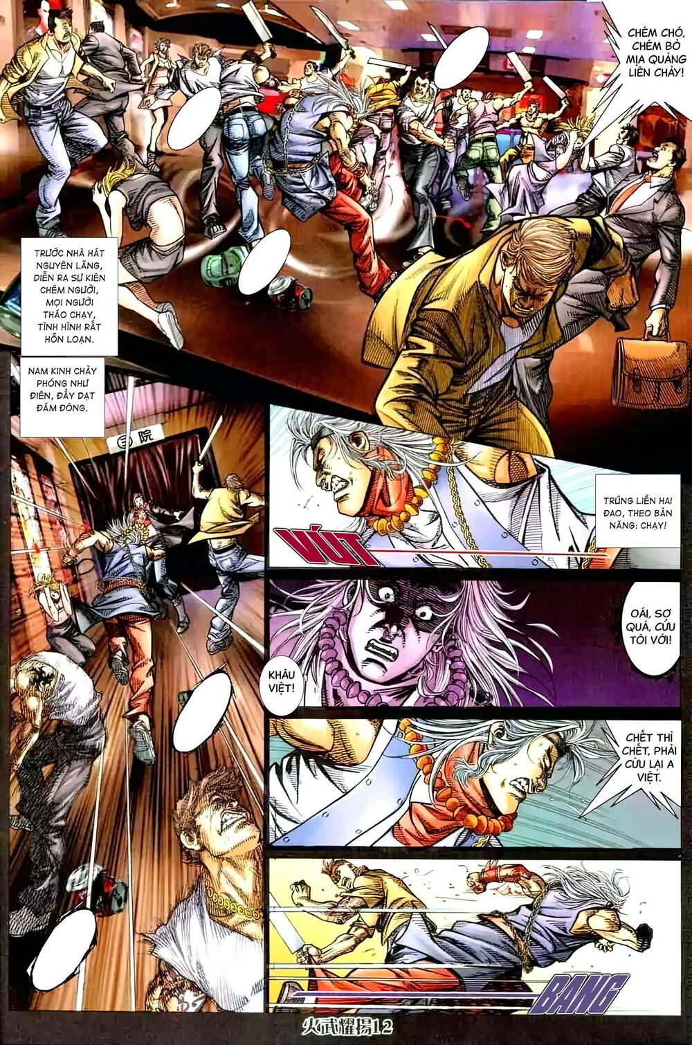 Hỏa Vũ Diệu Dương Chapter 456 - Trang 2