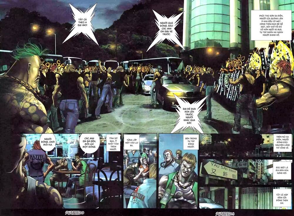 Hỏa Vũ Diệu Dương Chapter 458 - Trang 2