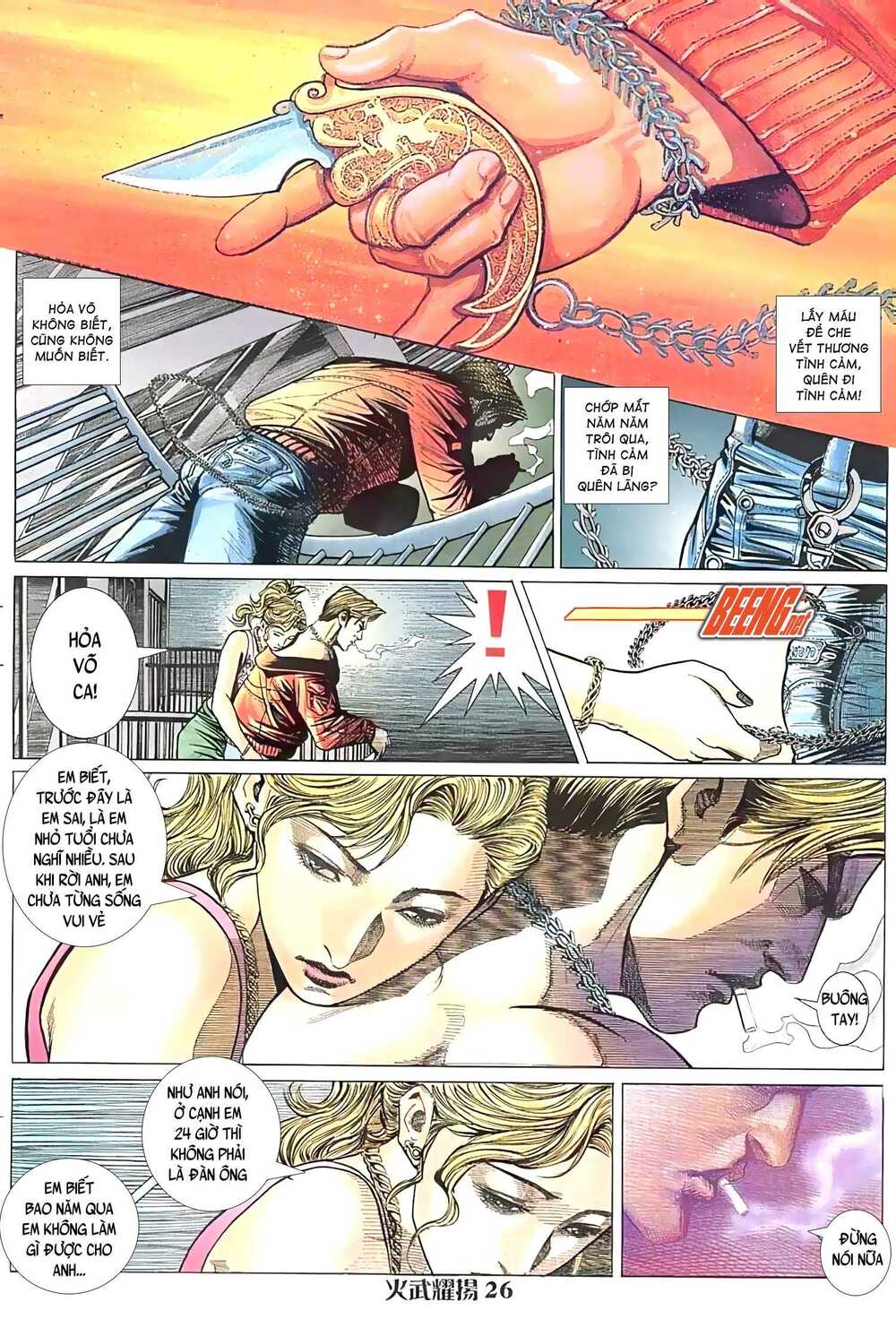 Hỏa Vũ Diệu Dương Chapter 46 - Trang 2