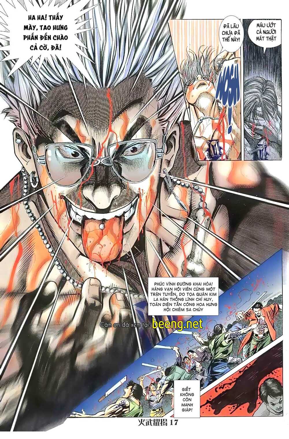 Hỏa Vũ Diệu Dương Chapter 46 - Trang 2