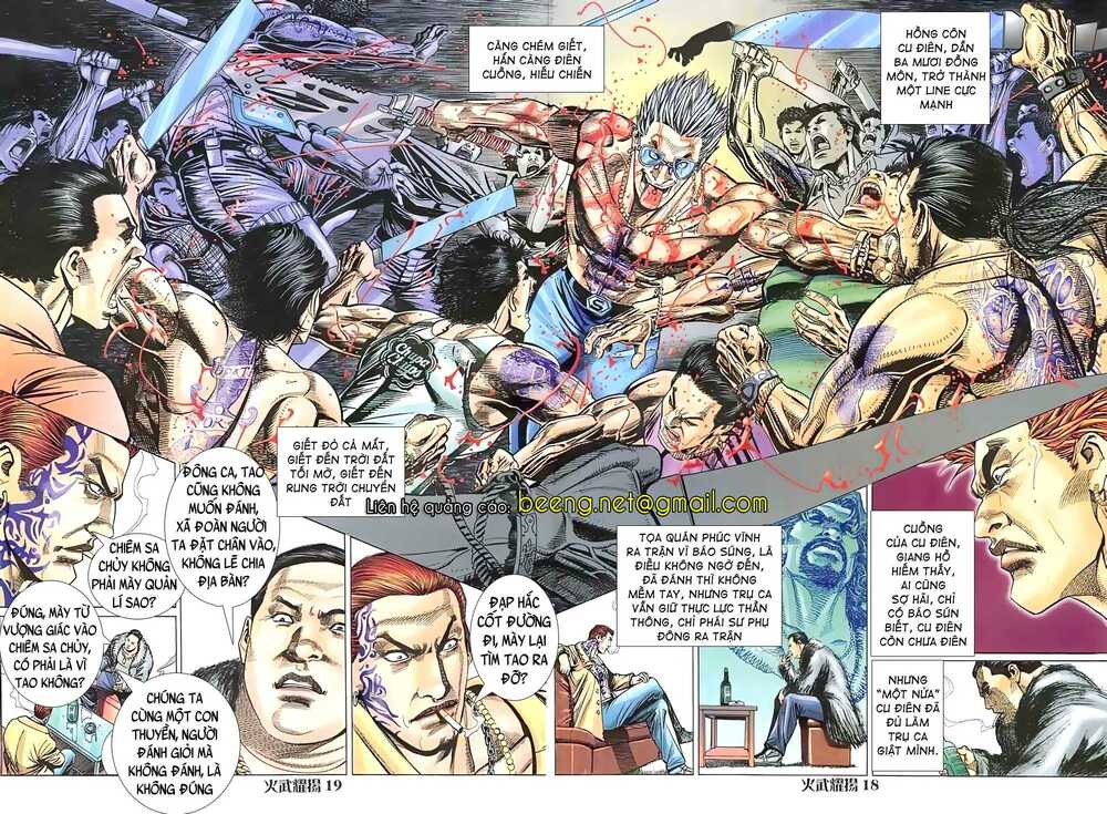 Hỏa Vũ Diệu Dương Chapter 46 - Trang 2