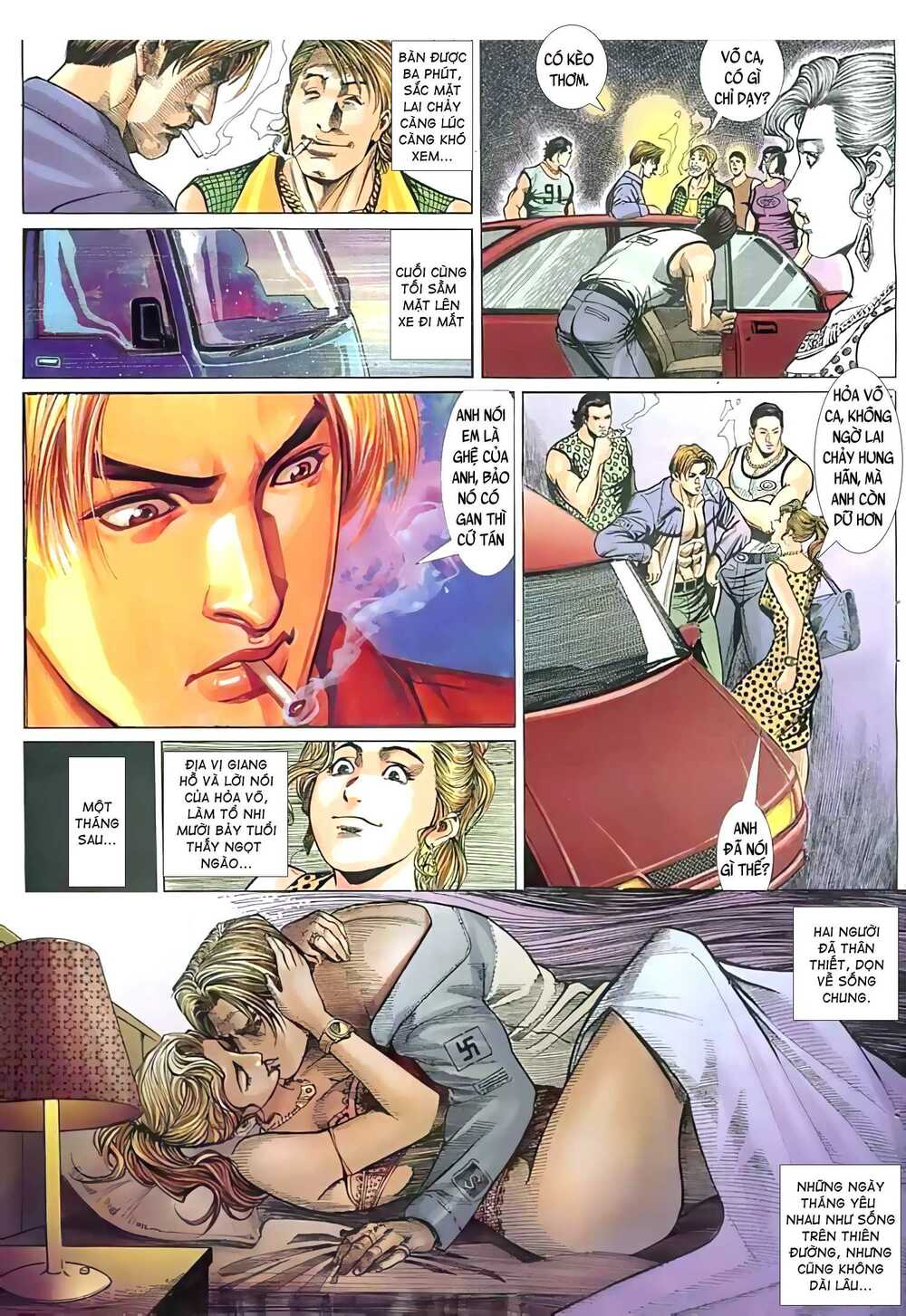 Hỏa Vũ Diệu Dương Chapter 46 - Trang 2