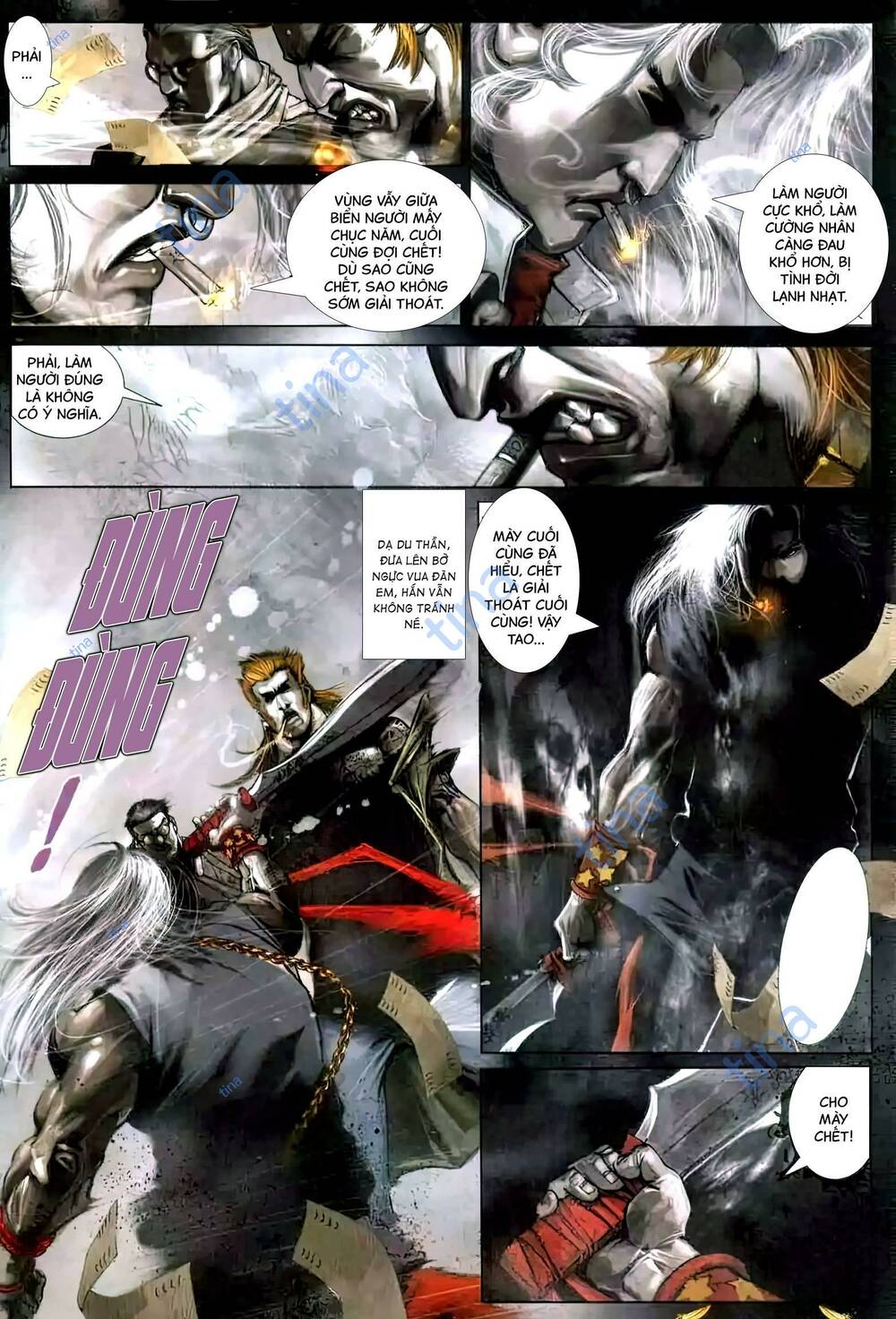 Hỏa Vũ Diệu Dương Chapter 461 - Trang 2