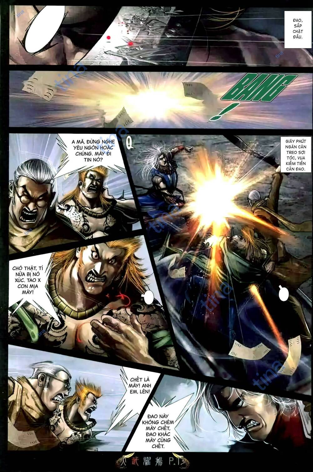 Hỏa Vũ Diệu Dương Chapter 461 - Trang 2