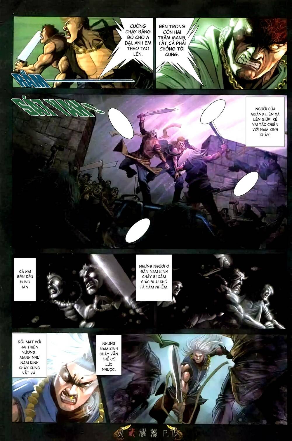 Hỏa Vũ Diệu Dương Chapter 461 - Trang 2