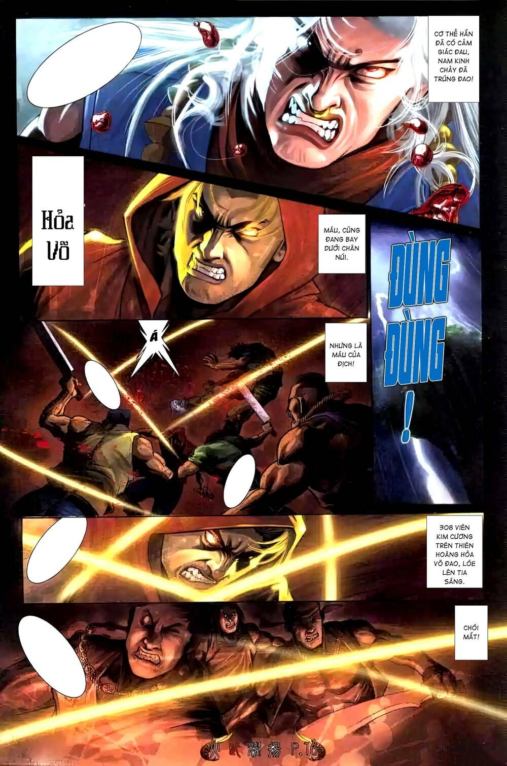 Hỏa Vũ Diệu Dương Chapter 461 - Trang 2