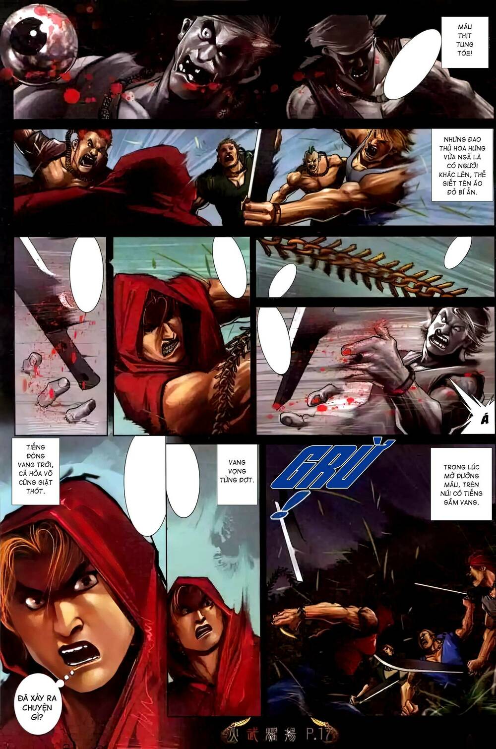 Hỏa Vũ Diệu Dương Chapter 461 - Trang 2