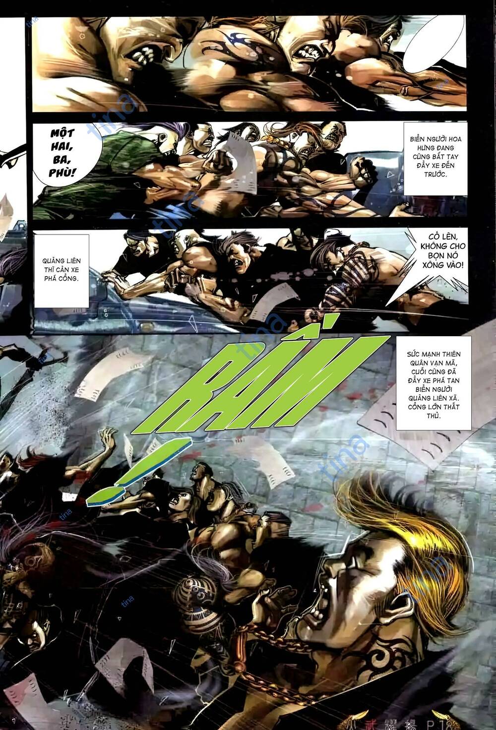 Hỏa Vũ Diệu Dương Chapter 461 - Trang 2