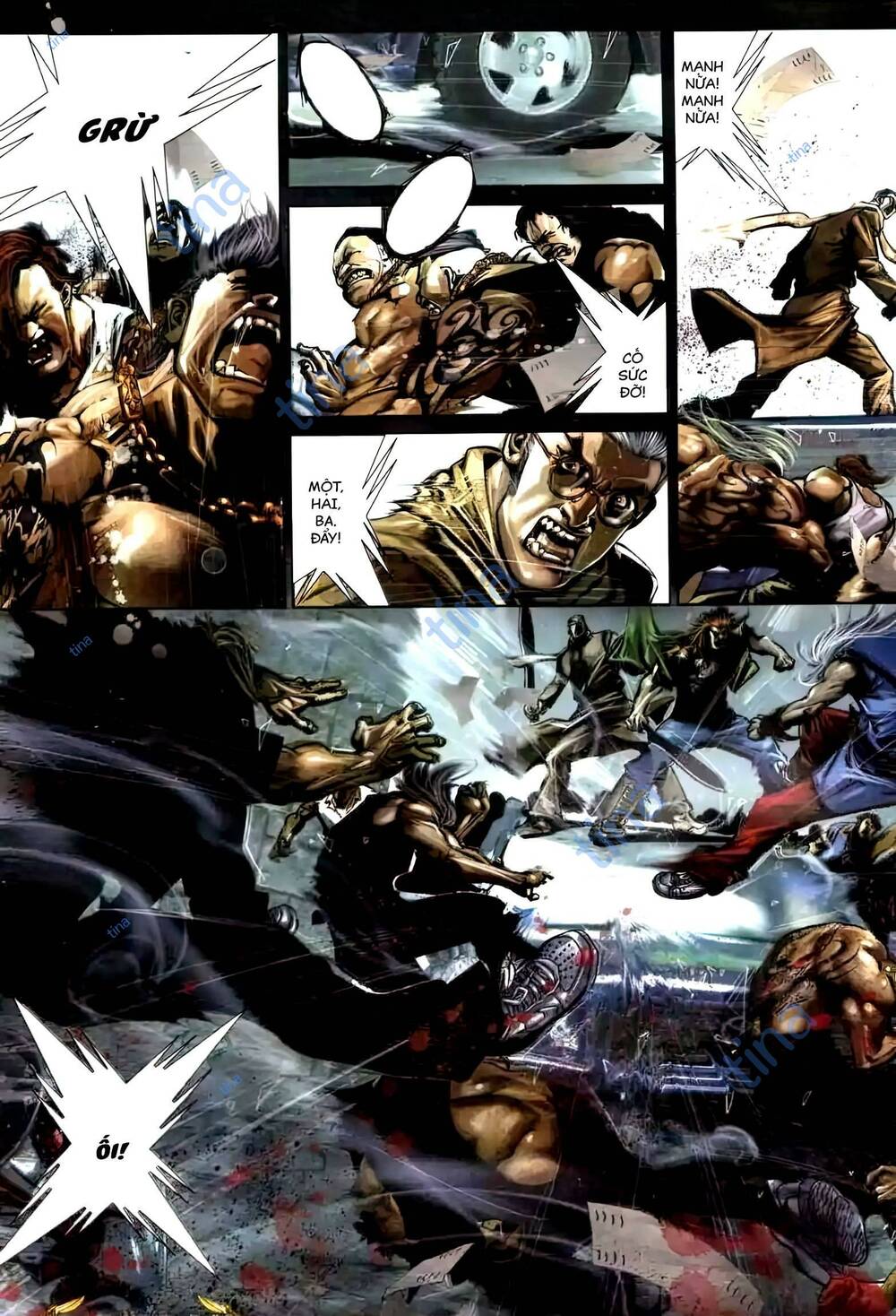 Hỏa Vũ Diệu Dương Chapter 461 - Trang 2