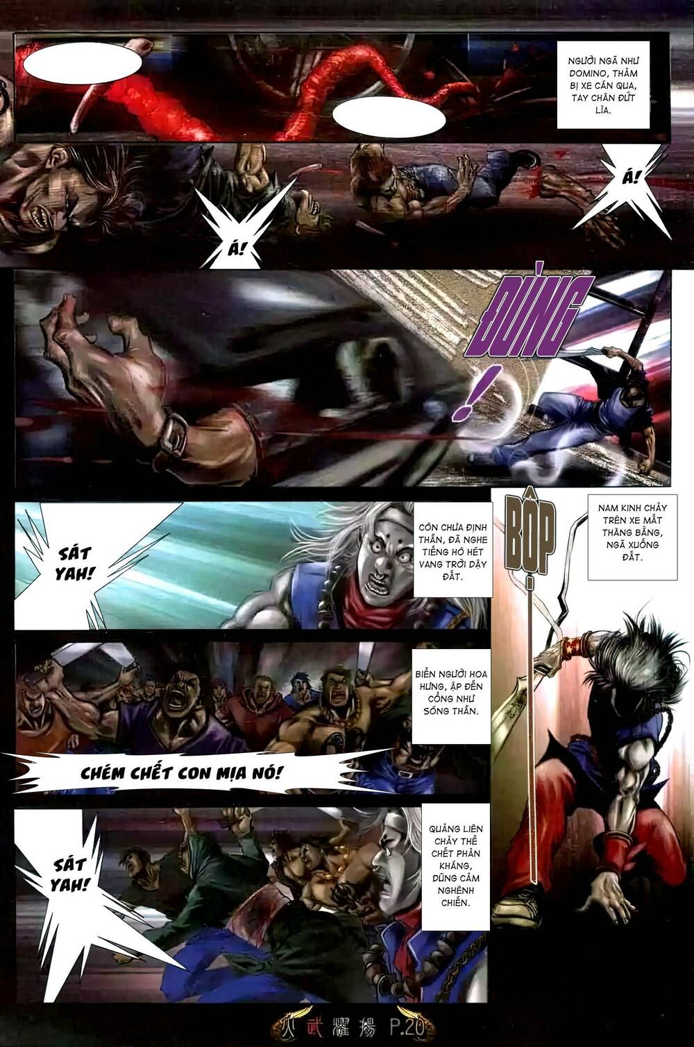 Hỏa Vũ Diệu Dương Chapter 461 - Trang 2