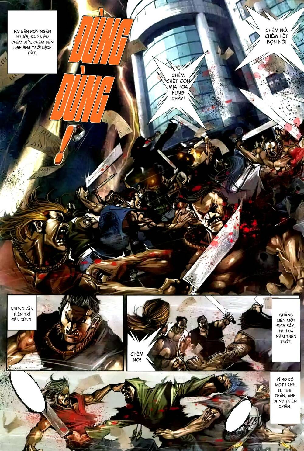 Hỏa Vũ Diệu Dương Chapter 461 - Trang 2