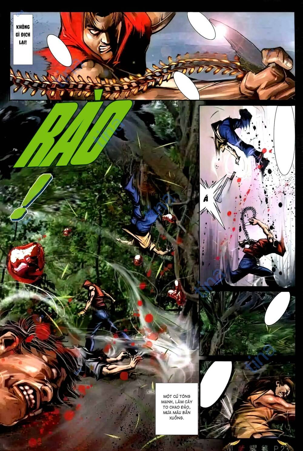 Hỏa Vũ Diệu Dương Chapter 461 - Trang 2