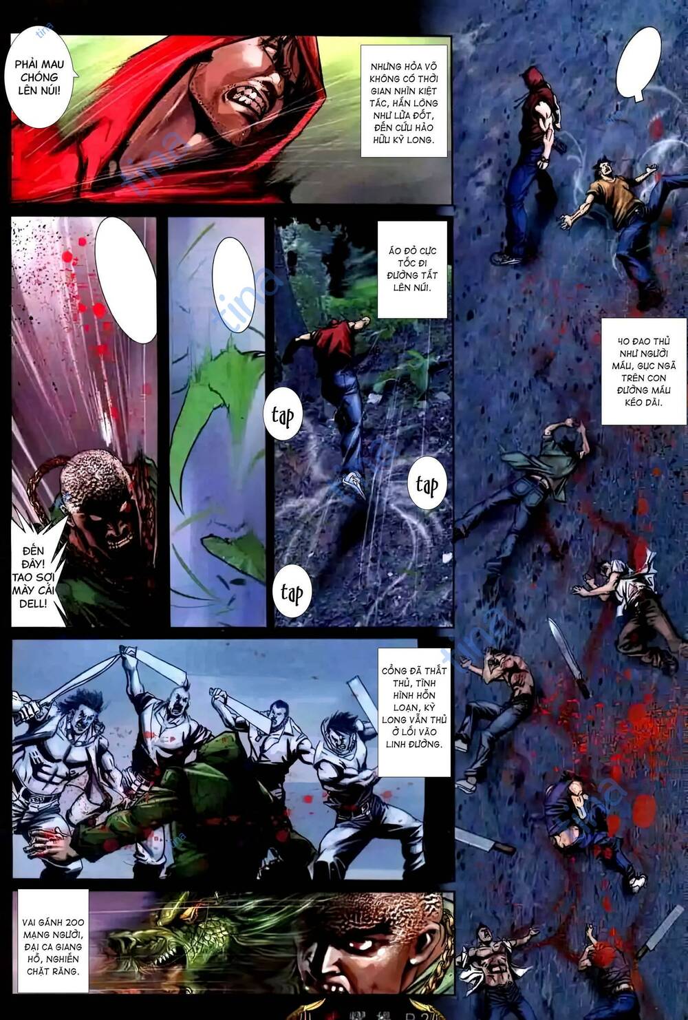 Hỏa Vũ Diệu Dương Chapter 461 - Trang 2