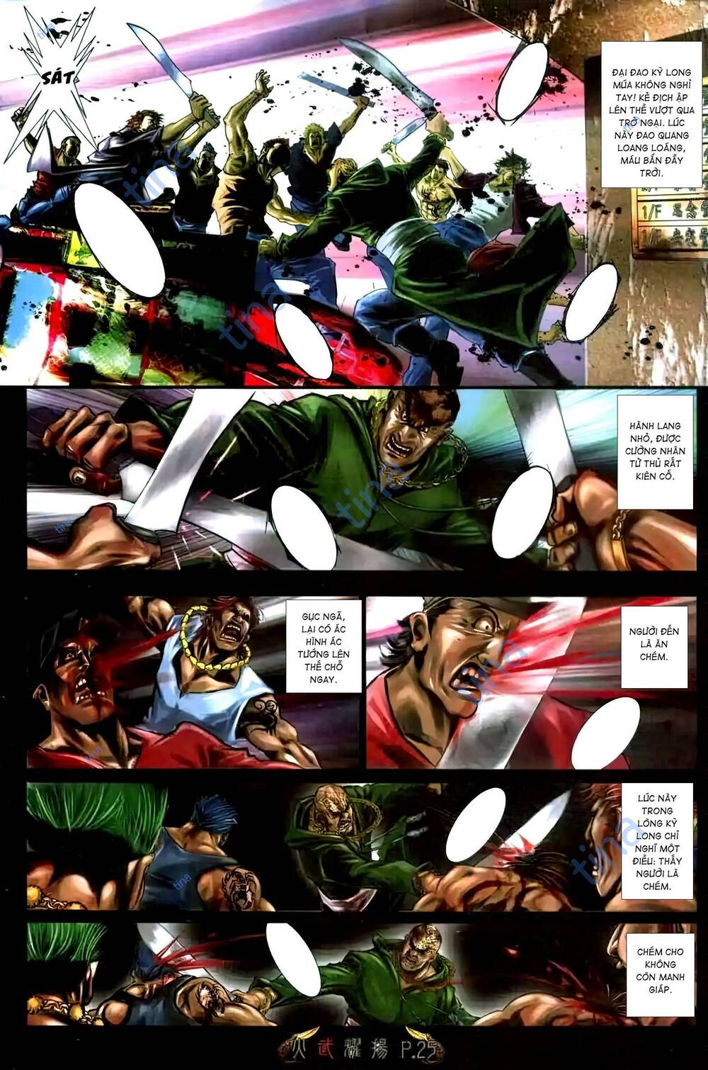 Hỏa Vũ Diệu Dương Chapter 461 - Trang 2