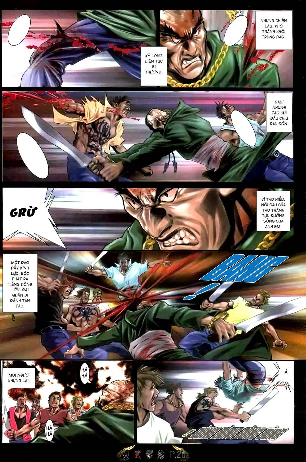 Hỏa Vũ Diệu Dương Chapter 461 - Trang 2