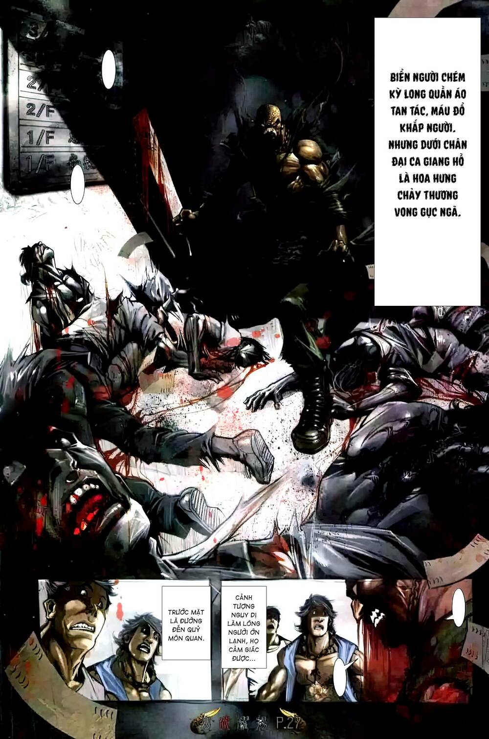 Hỏa Vũ Diệu Dương Chapter 461 - Trang 2