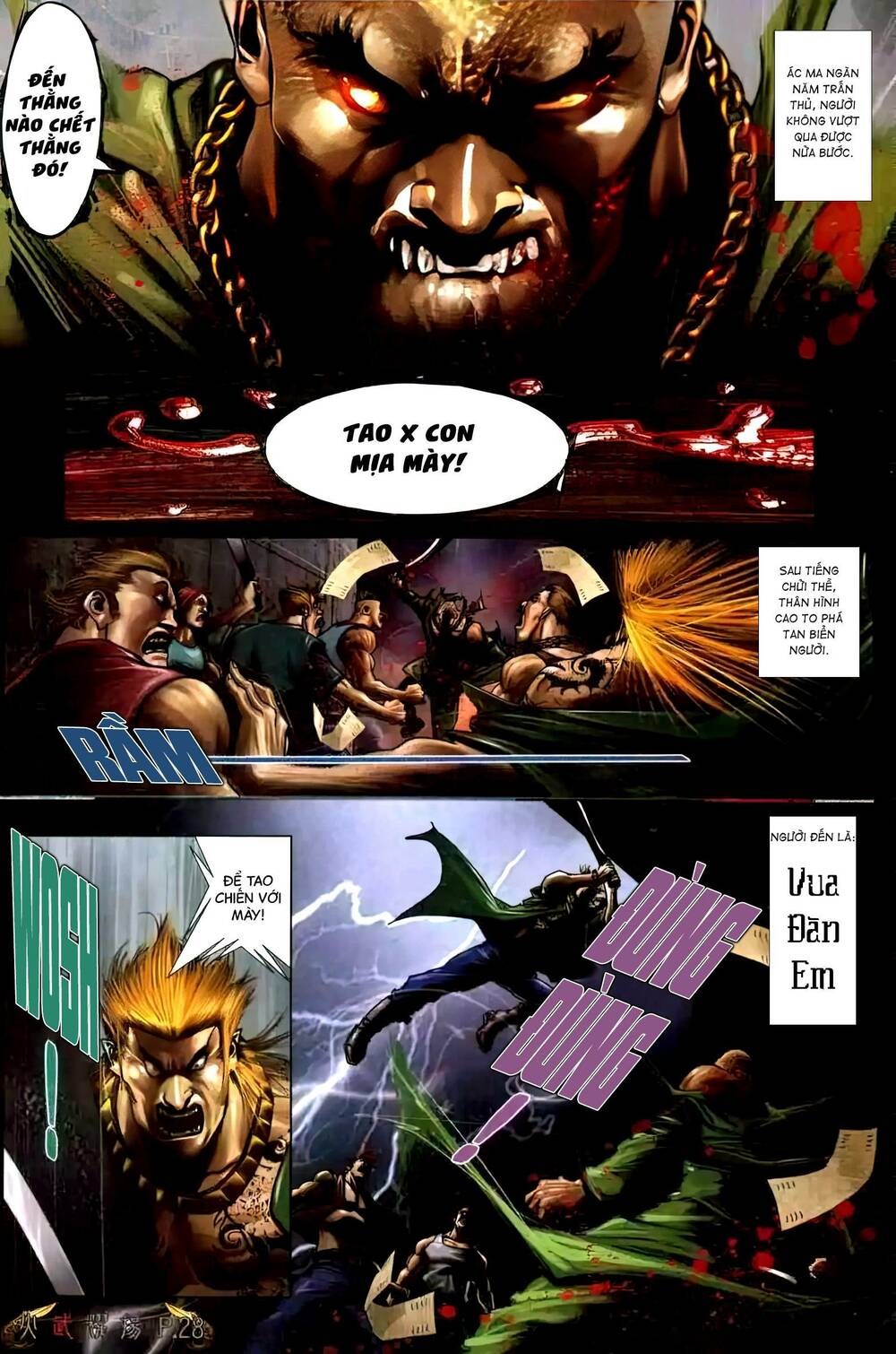 Hỏa Vũ Diệu Dương Chapter 461 - Trang 2