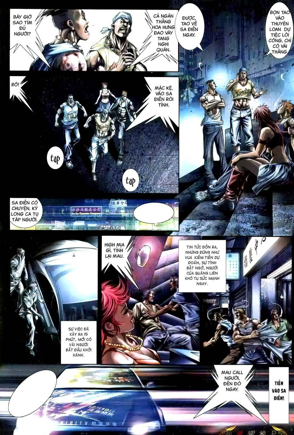 Hỏa Vũ Diệu Dương Chapter 461 - Trang 2