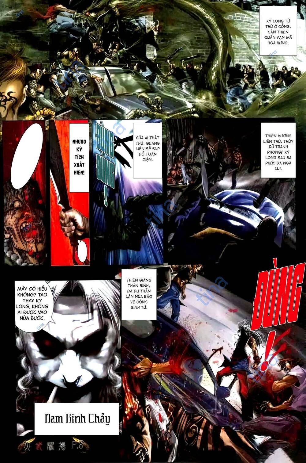 Hỏa Vũ Diệu Dương Chapter 461 - Trang 2