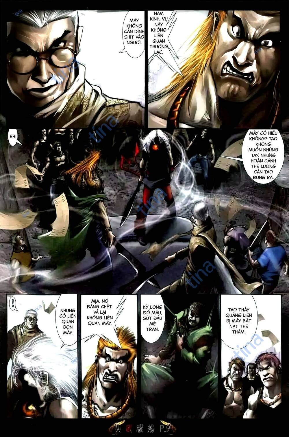 Hỏa Vũ Diệu Dương Chapter 461 - Trang 2