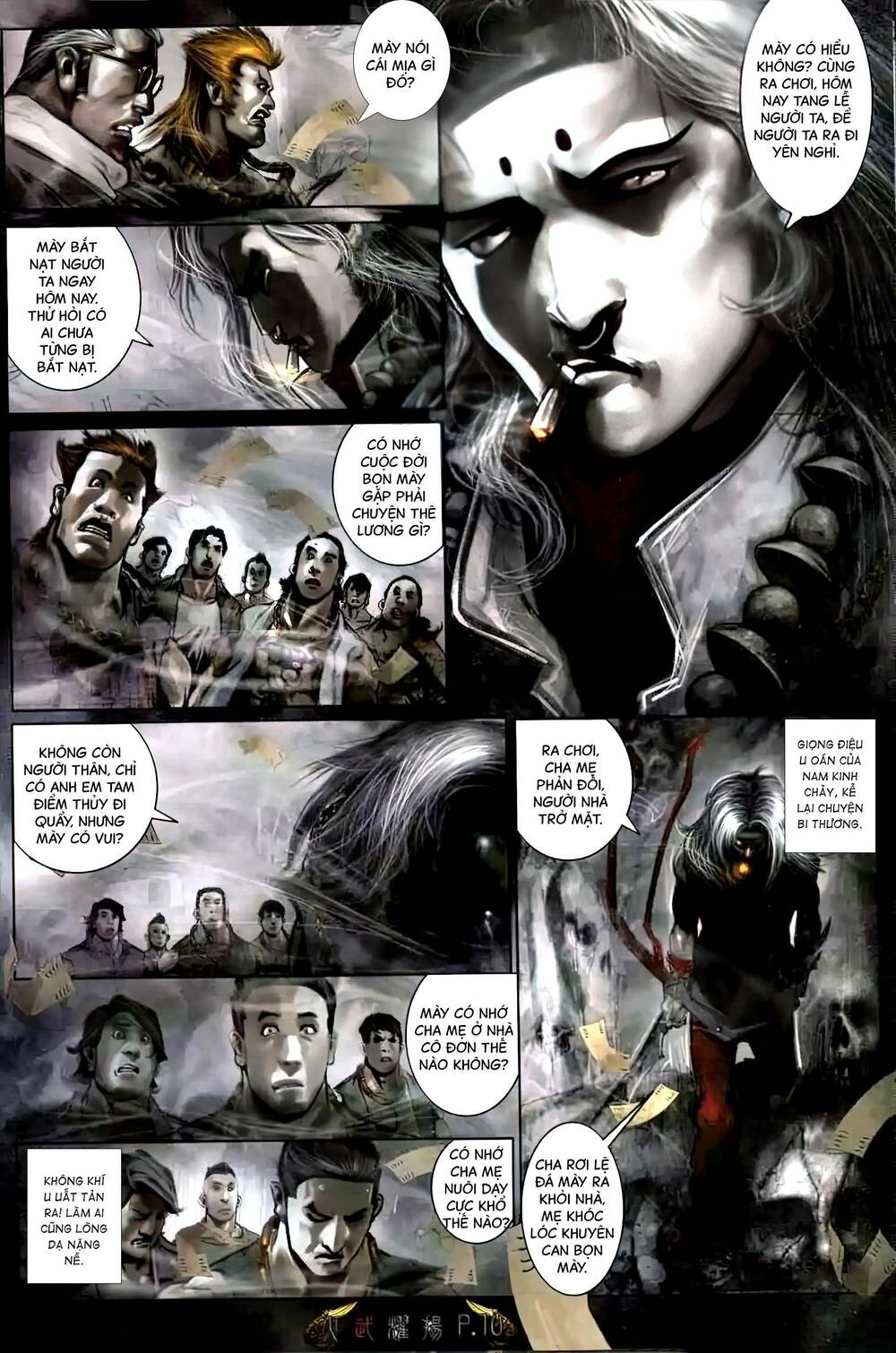 Hỏa Vũ Diệu Dương Chapter 461 - Trang 2