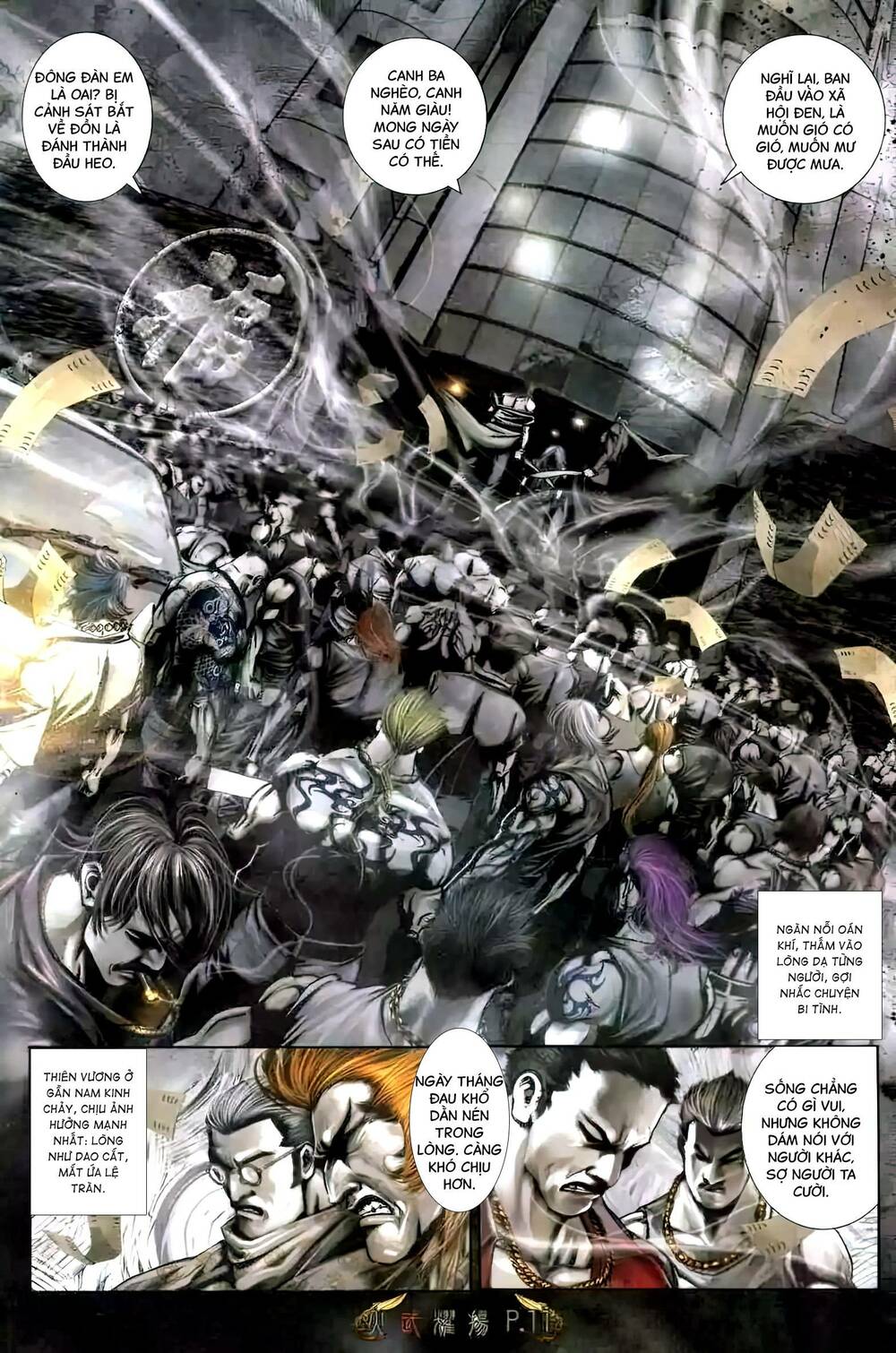 Hỏa Vũ Diệu Dương Chapter 461 - Trang 2