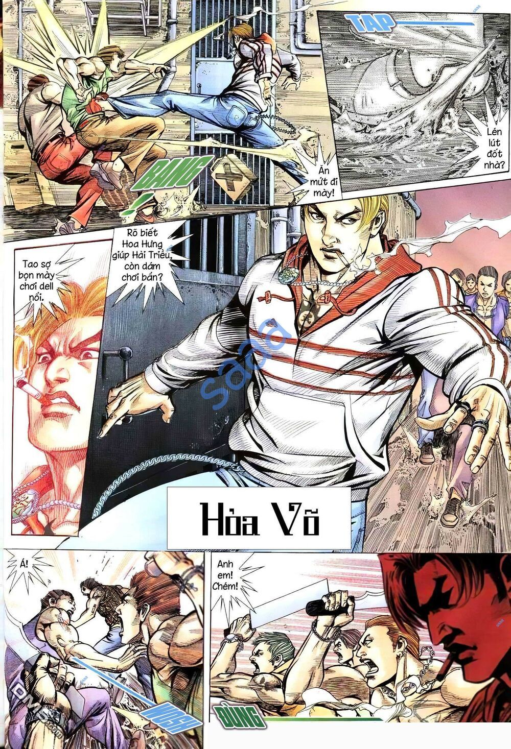 Hỏa Vũ Diệu Dương Chapter 462.1 - Trang 2