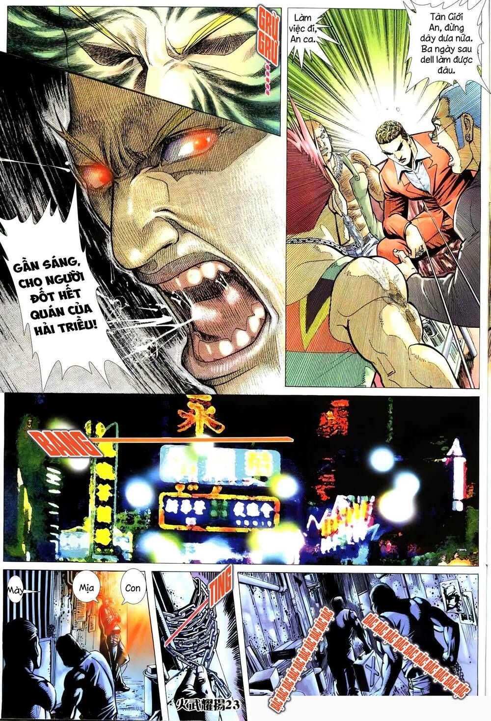 Hỏa Vũ Diệu Dương Chapter 462.1 - Trang 2