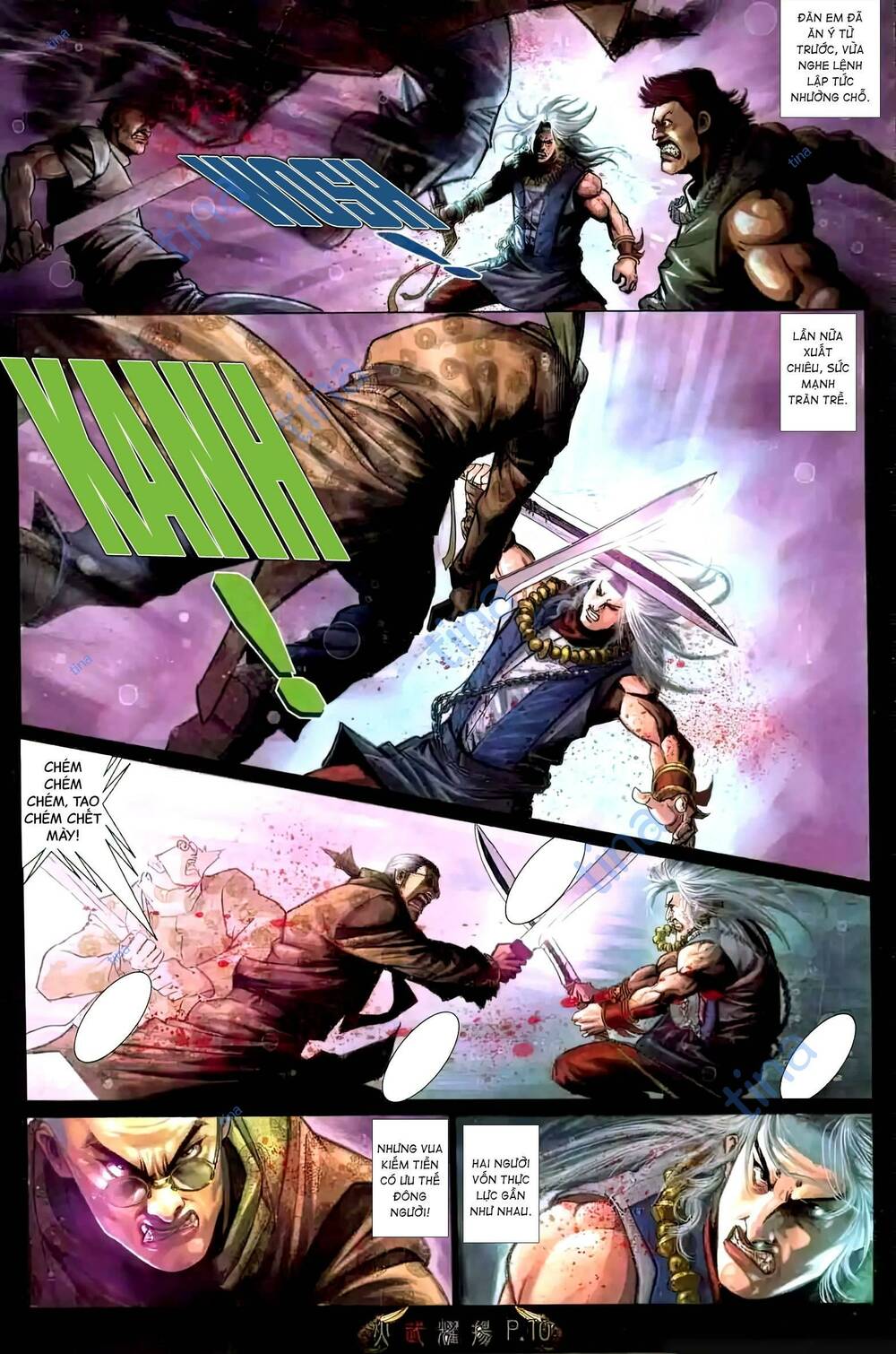 Hỏa Vũ Diệu Dương Chapter 462 - Trang 2