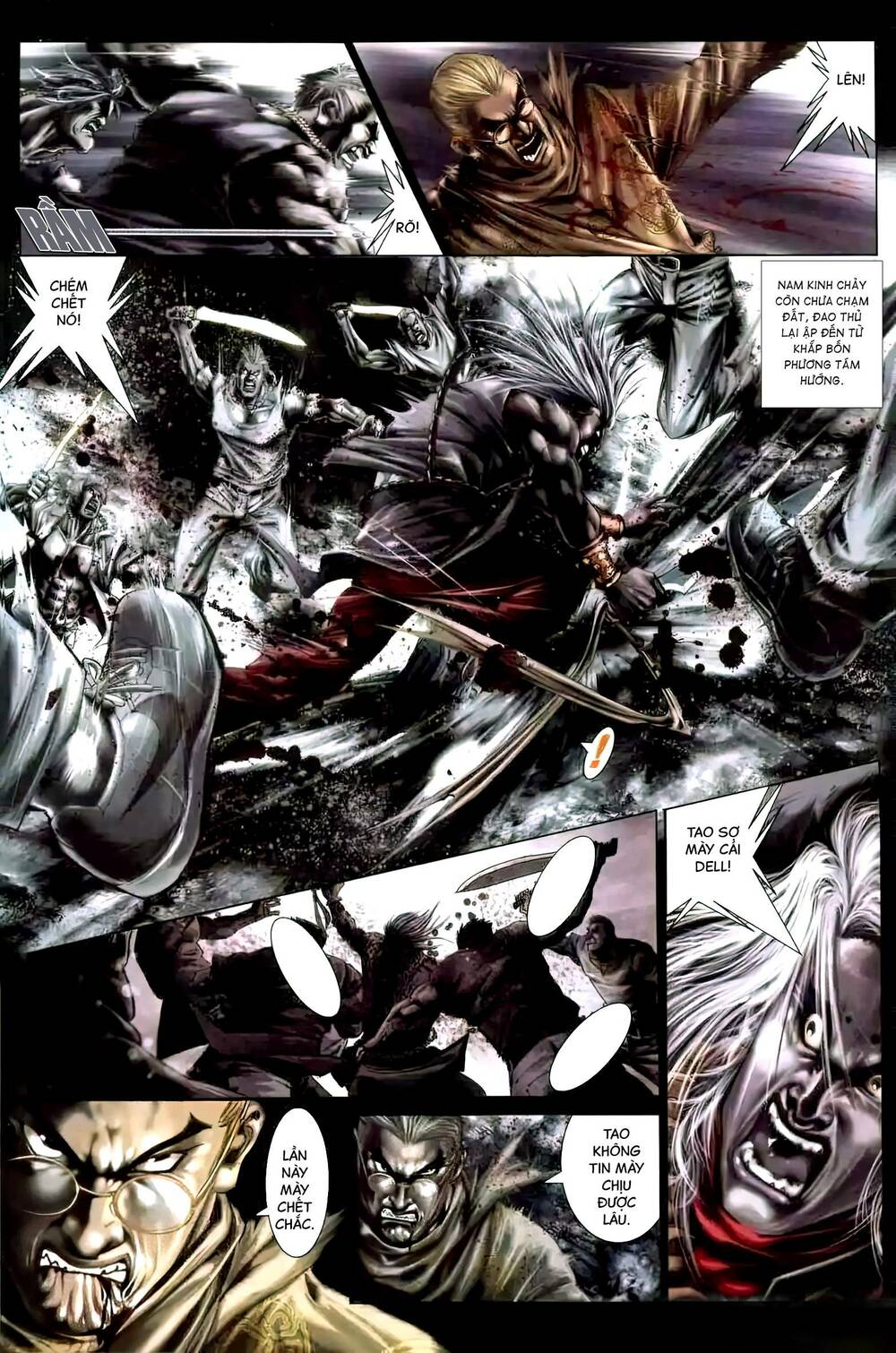 Hỏa Vũ Diệu Dương Chapter 462 - Trang 2