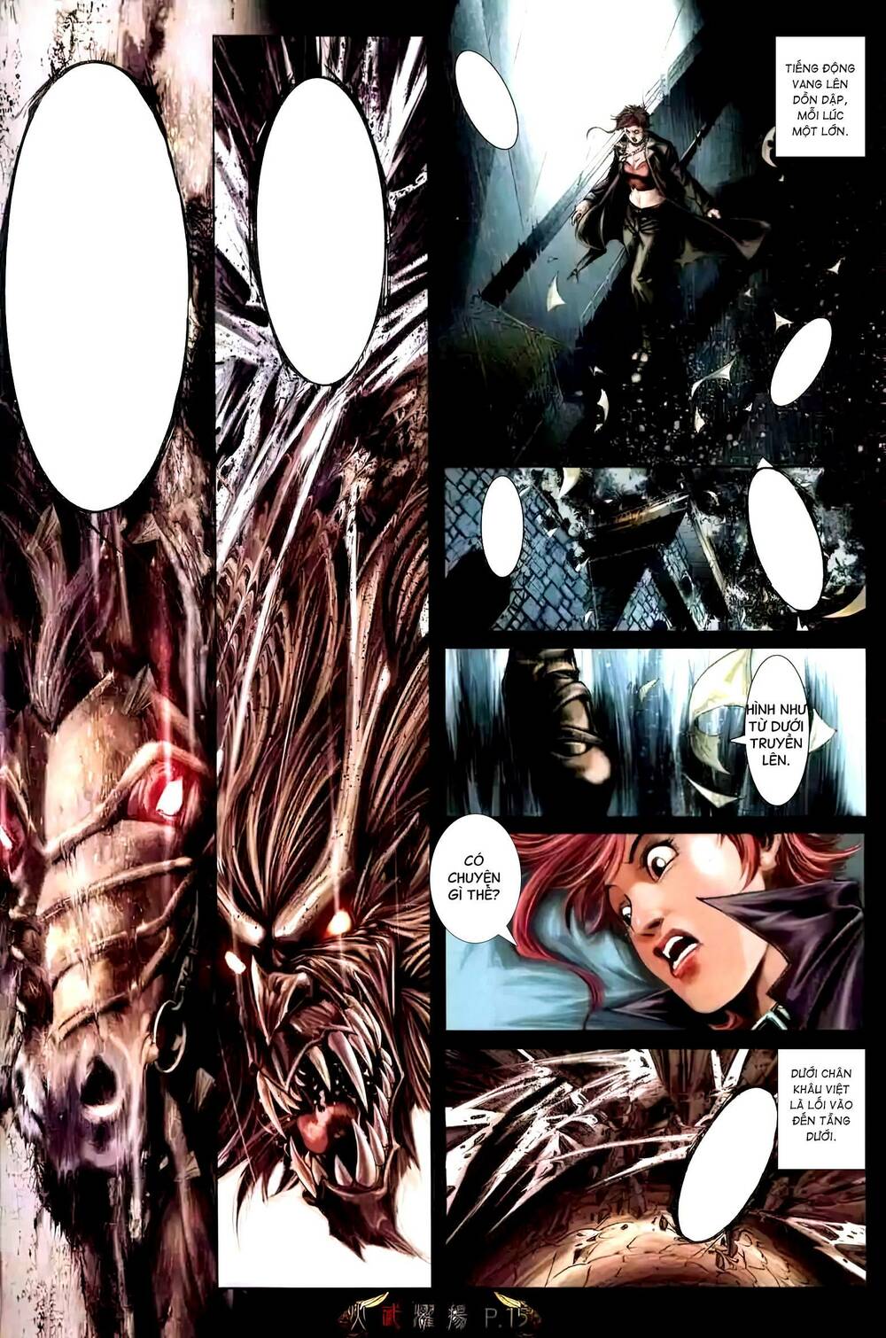 Hỏa Vũ Diệu Dương Chapter 462 - Trang 2