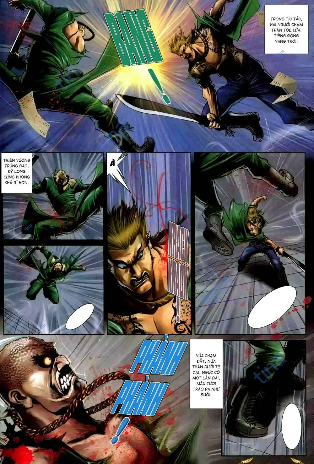 Hỏa Vũ Diệu Dương Chapter 462 - Trang 2