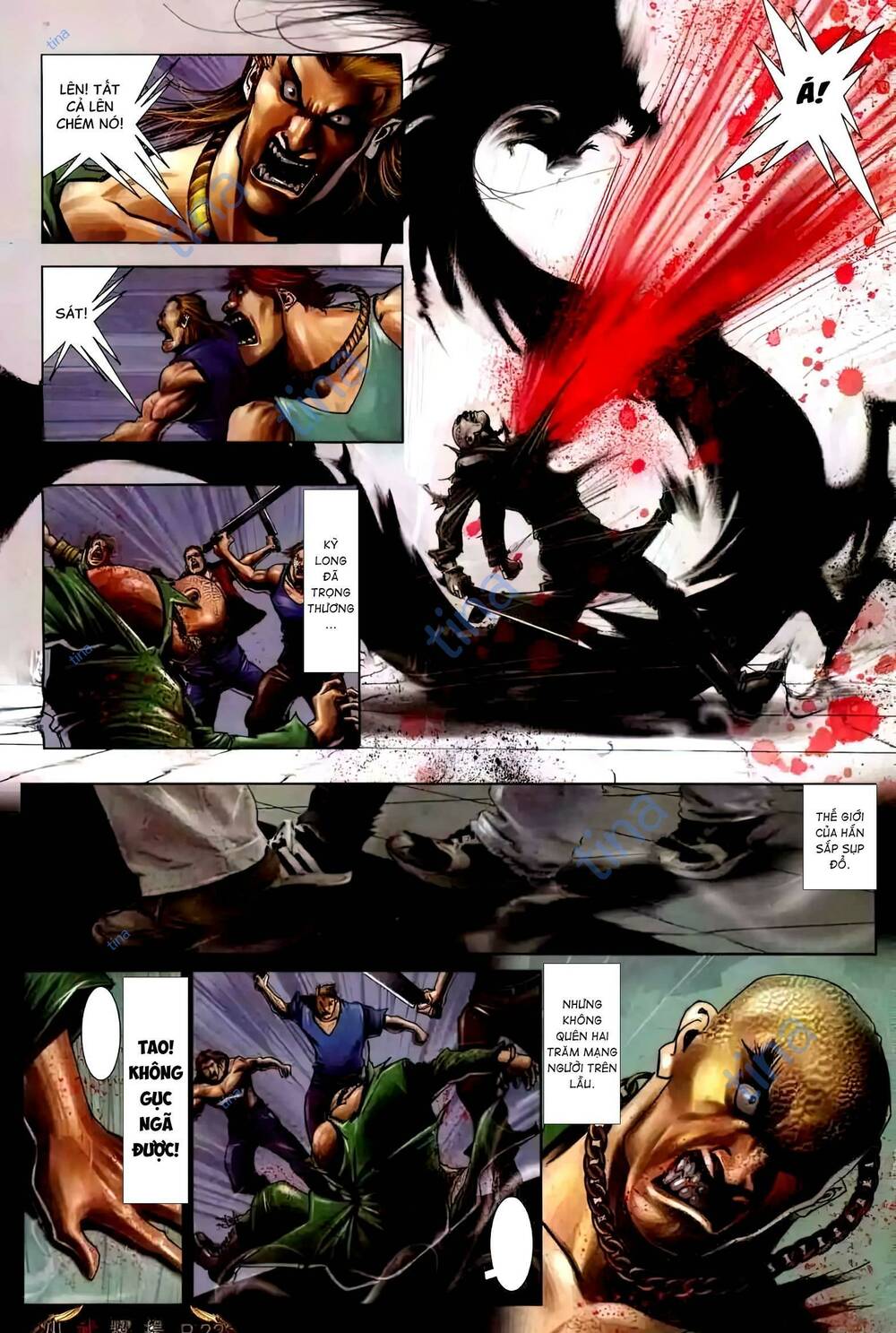 Hỏa Vũ Diệu Dương Chapter 462 - Trang 2