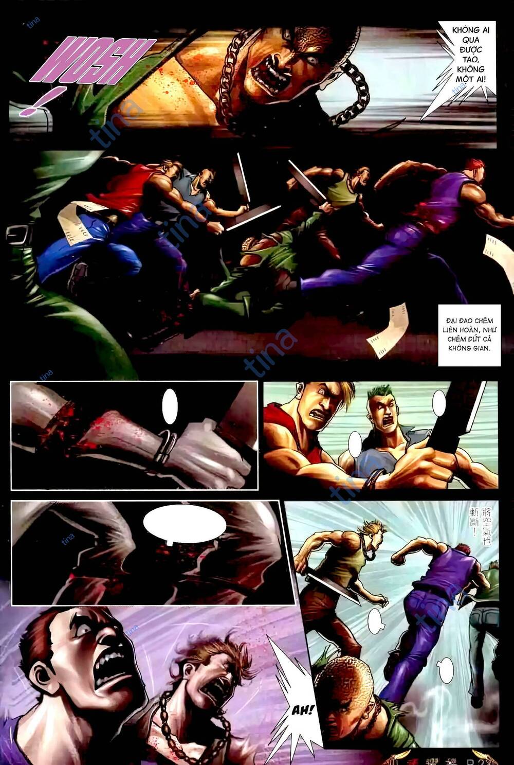 Hỏa Vũ Diệu Dương Chapter 462 - Trang 2