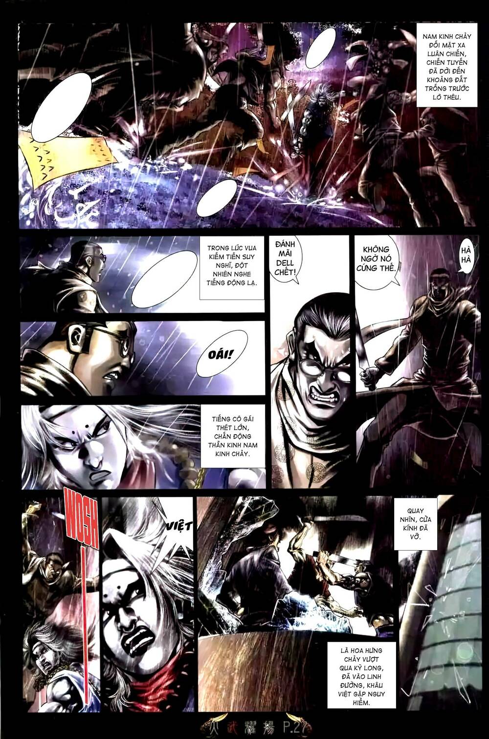 Hỏa Vũ Diệu Dương Chapter 462 - Trang 2