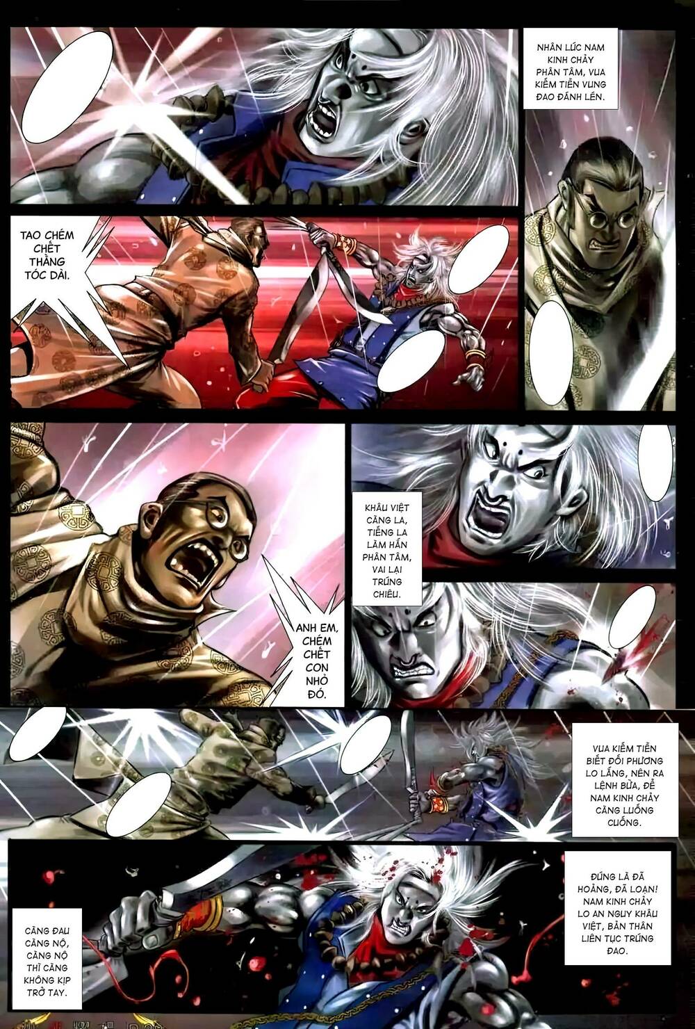 Hỏa Vũ Diệu Dương Chapter 462 - Trang 2