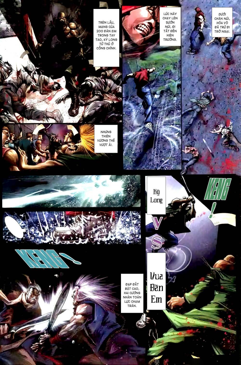 Hỏa Vũ Diệu Dương Chapter 462 - Trang 2