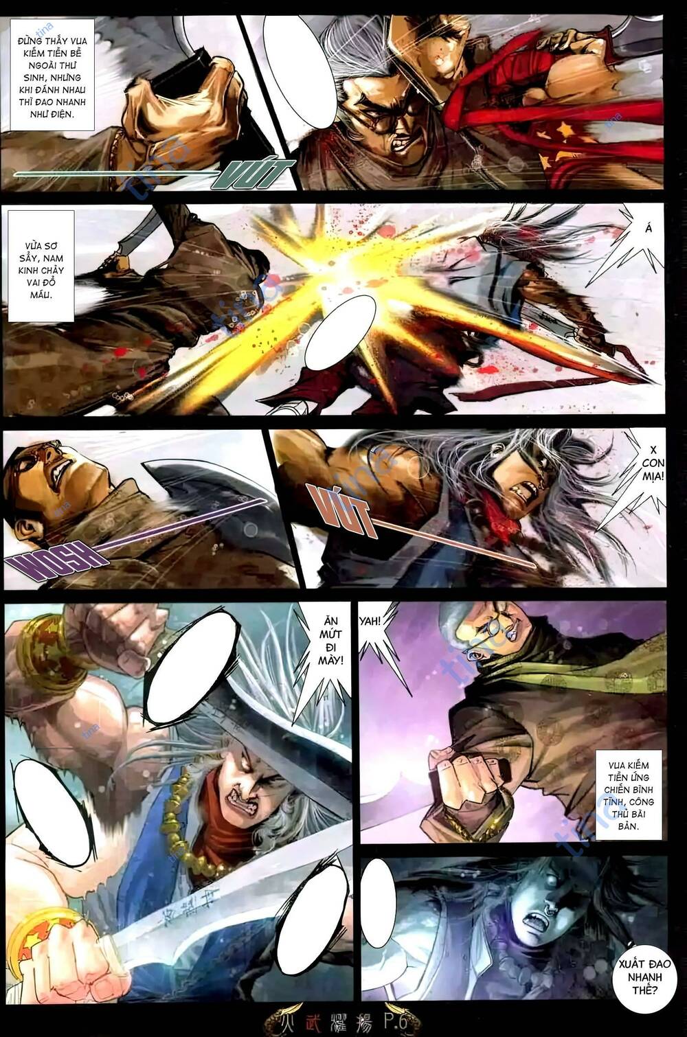 Hỏa Vũ Diệu Dương Chapter 462 - Trang 2