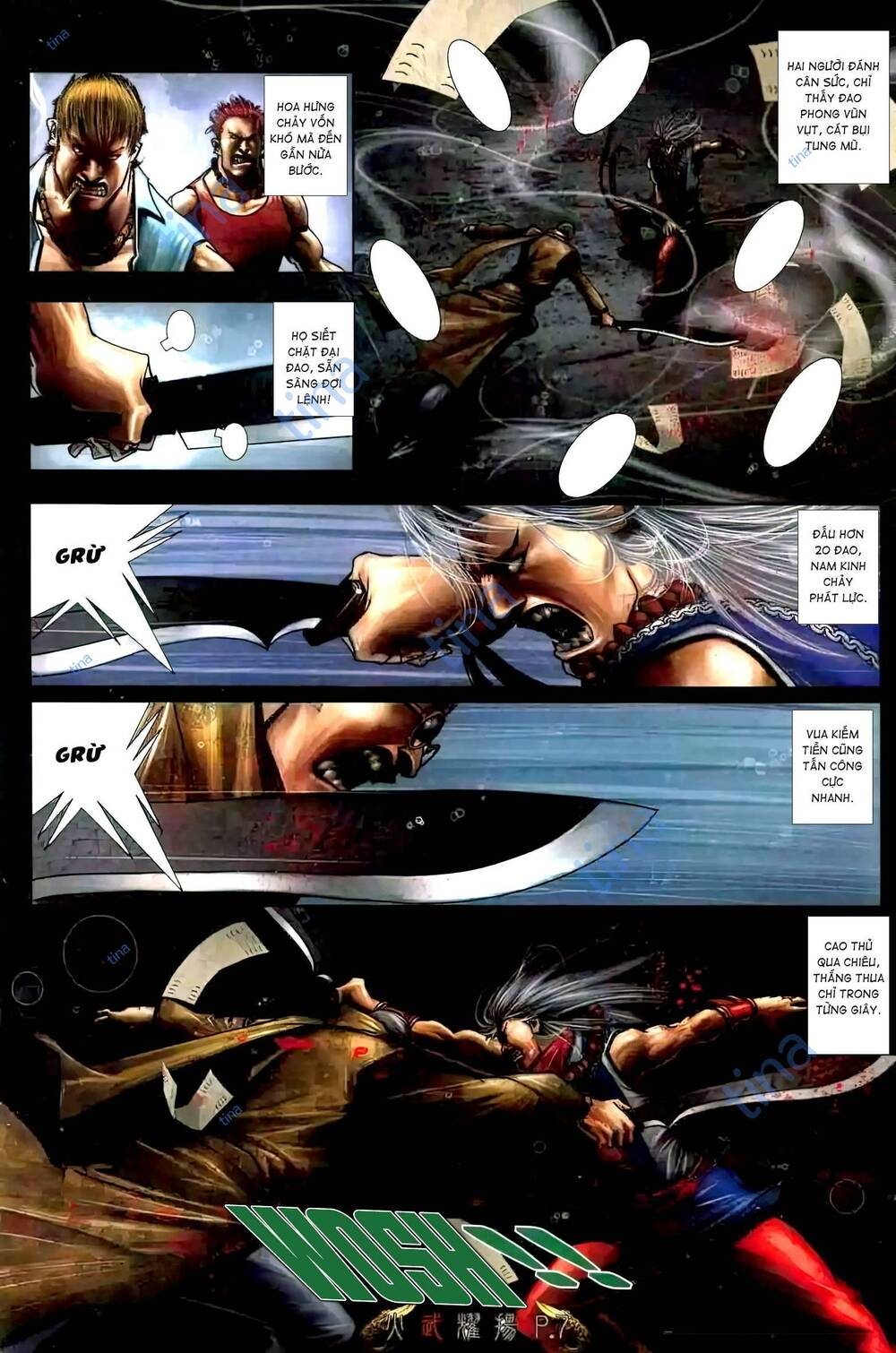 Hỏa Vũ Diệu Dương Chapter 462 - Trang 2