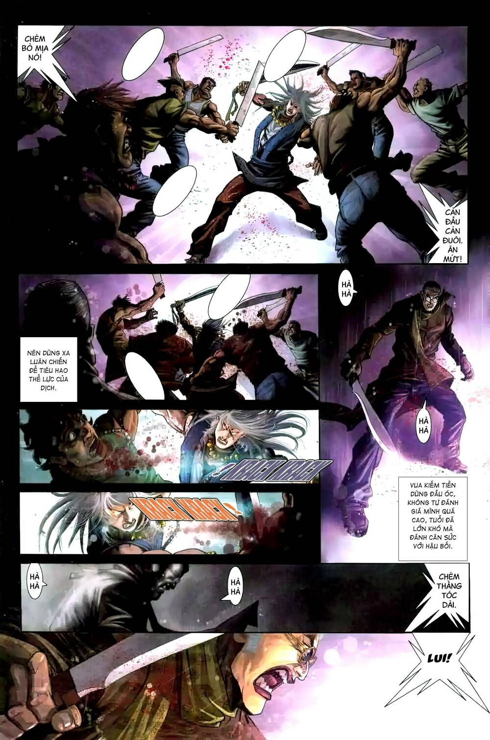 Hỏa Vũ Diệu Dương Chapter 462 - Trang 2