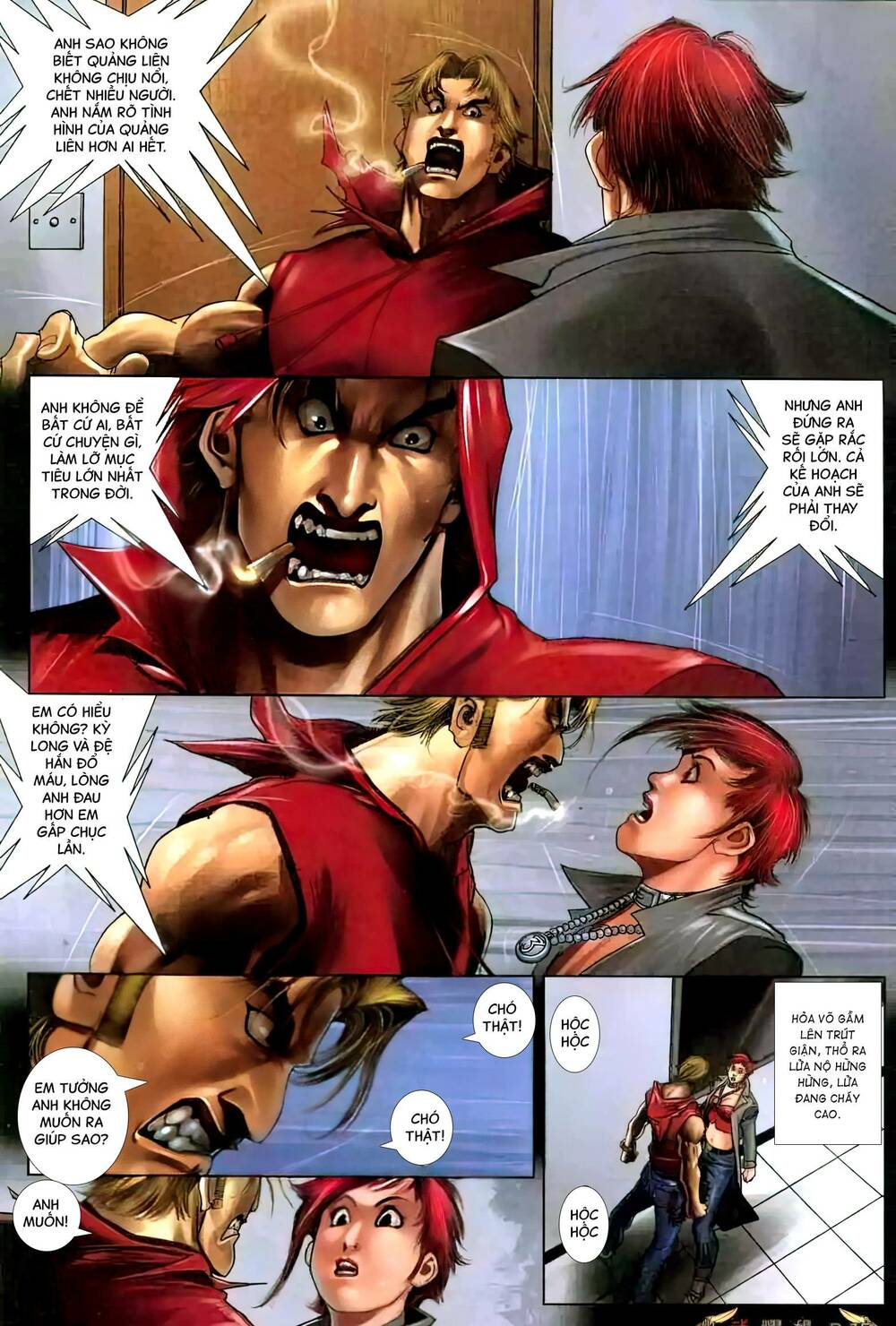 Hỏa Vũ Diệu Dương Chapter 463 - Trang 2