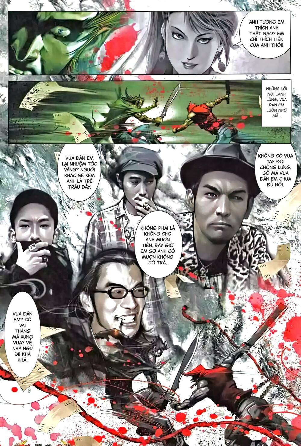 Hỏa Vũ Diệu Dương Chapter 465 - Trang 2