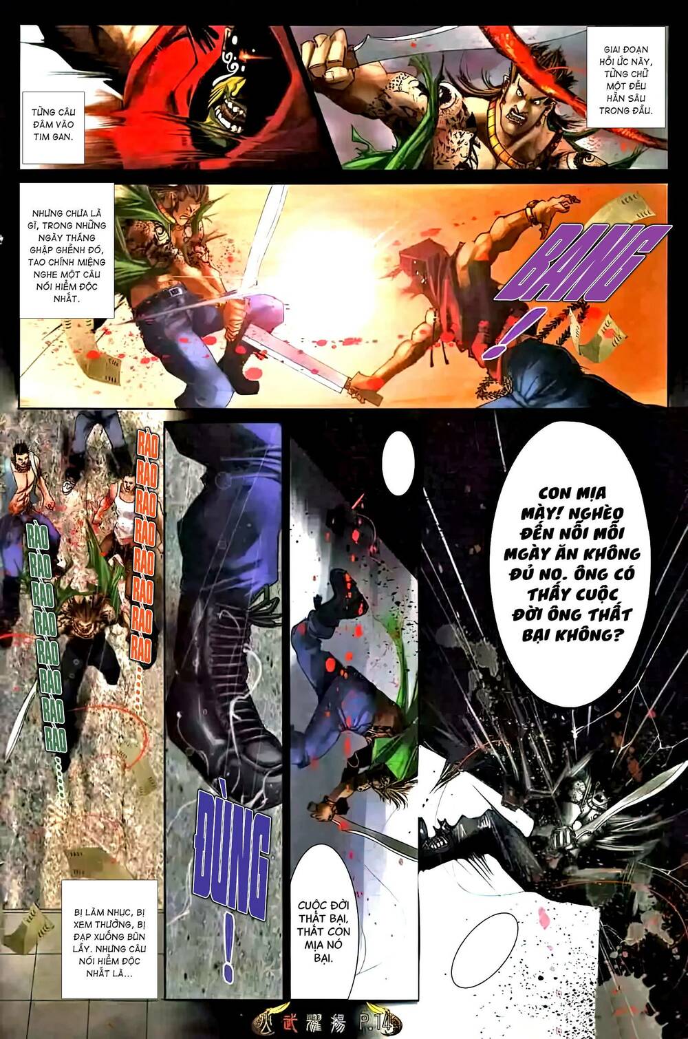 Hỏa Vũ Diệu Dương Chapter 465 - Trang 2