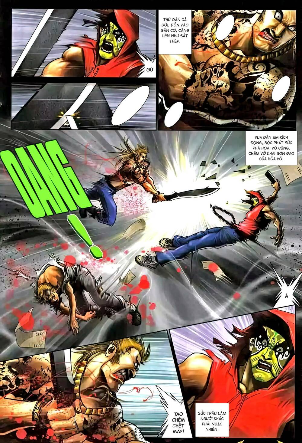 Hỏa Vũ Diệu Dương Chapter 465 - Trang 2