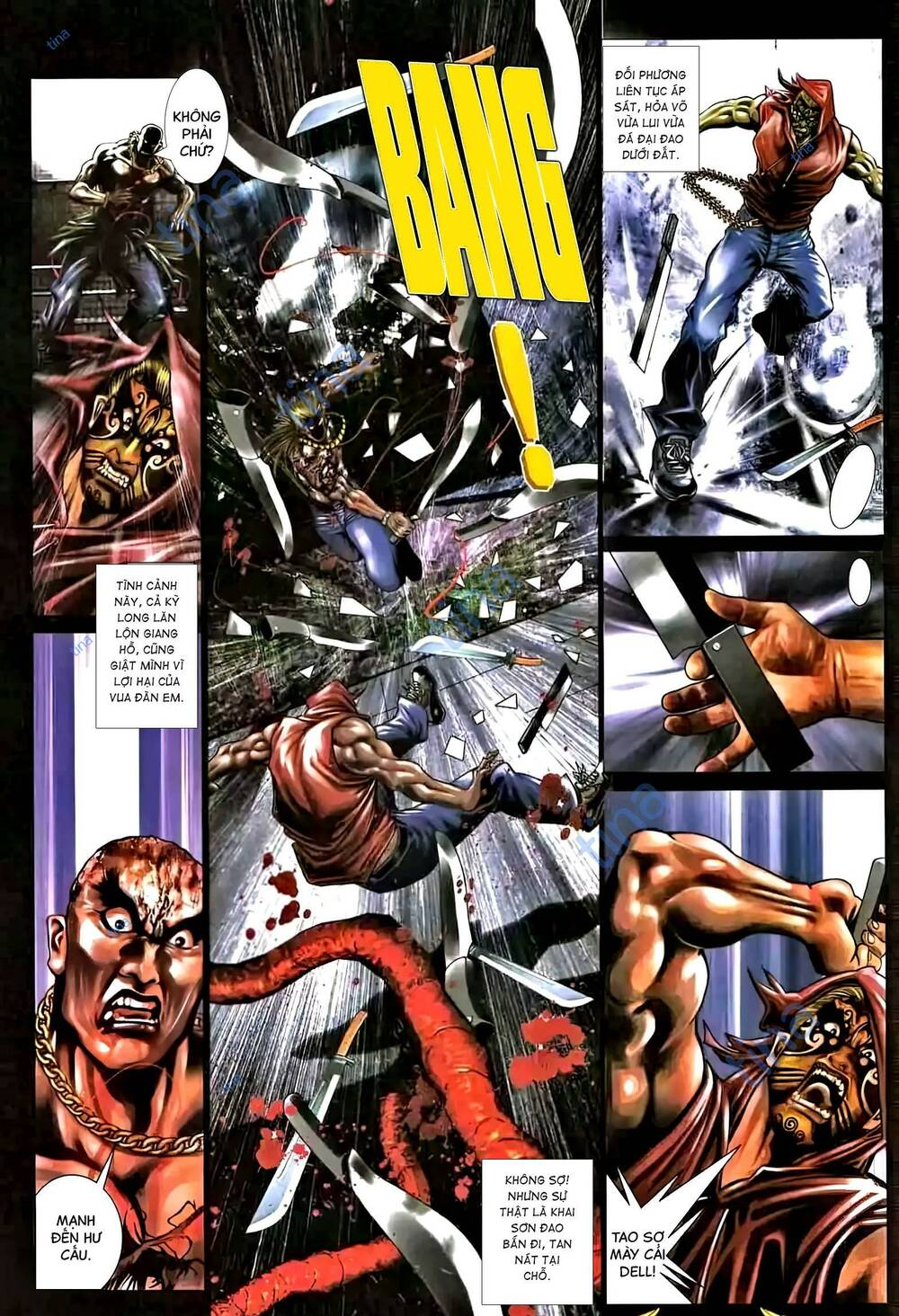 Hỏa Vũ Diệu Dương Chapter 465 - Trang 2