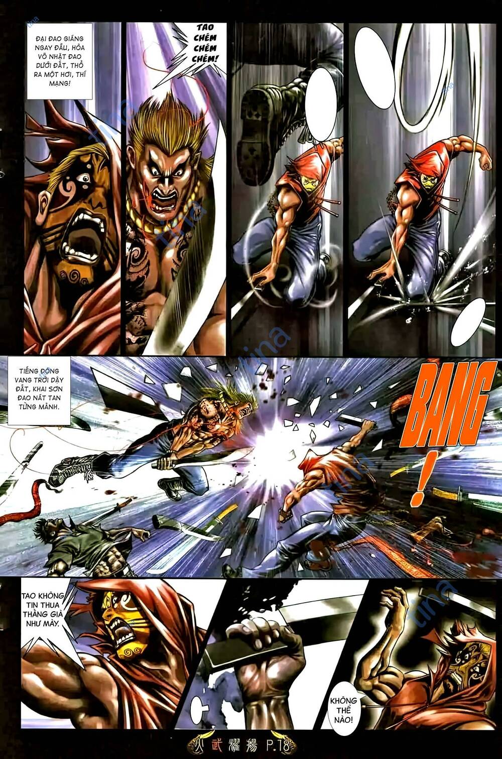 Hỏa Vũ Diệu Dương Chapter 465 - Trang 2