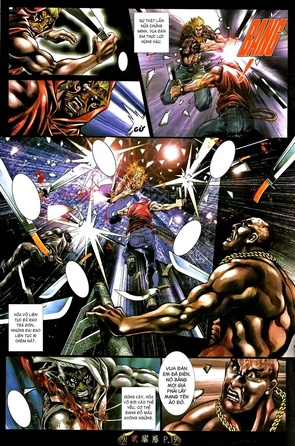 Hỏa Vũ Diệu Dương Chapter 465 - Trang 2