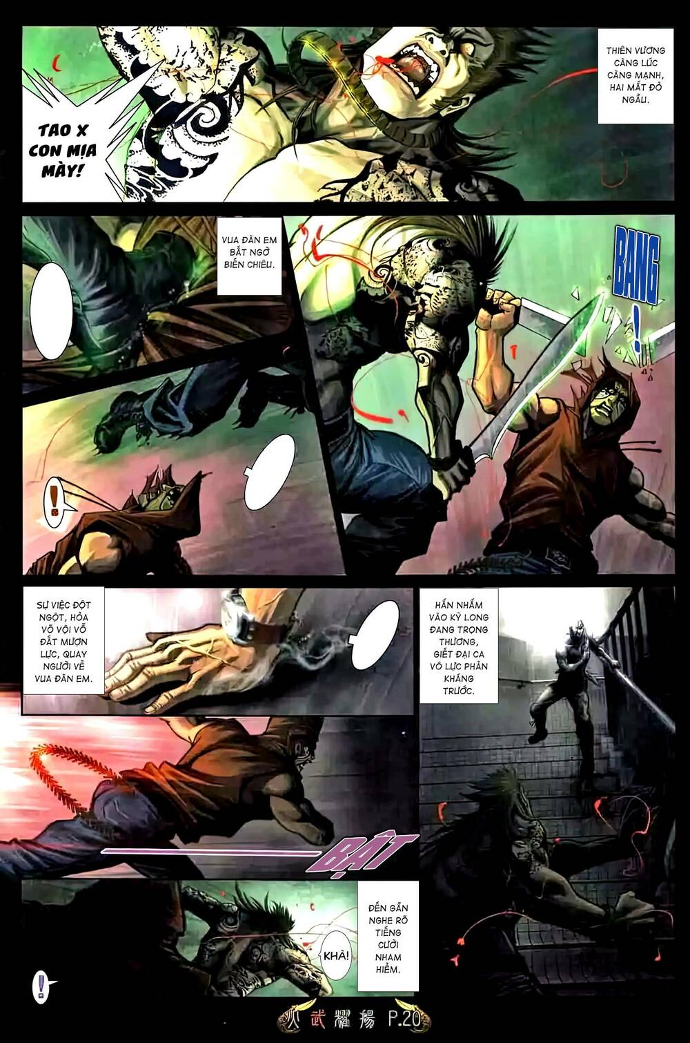 Hỏa Vũ Diệu Dương Chapter 465 - Trang 2